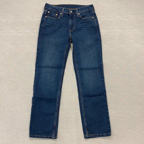 Levi's 514 Jeans Mens 30 x 30 Straight Leg Regular Fit Medium Wash Denim Pants - Picture 2 of 12